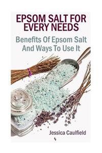 Epsom Salt For Every Needs