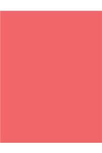 Coral 101 - Combo Lined & Blank Notebook