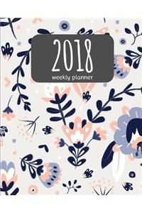 2018 Weekly Planner