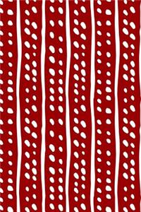 Bullet Journal Notebook White Lines and Spots Pattern 3