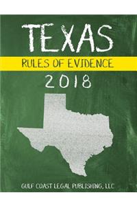 Texas Rules of Evidence 2018