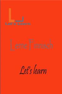 Let's Learn - Lerne Finnisch