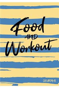 Food And Workout Journal