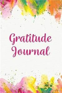 5 Minute Gratitude Journal