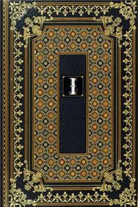 Gold Label Monogram I Notebook