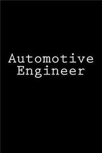 Automotive Engineer