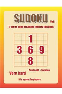 Sudoku-very hard Vol.1