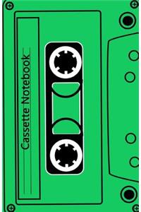 Cassette Notebook