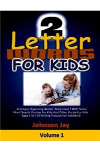 Two Letter Words For Kids