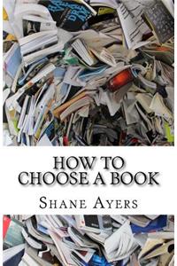 How To Choose A Book