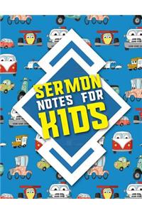 Sermon Notes for Kids