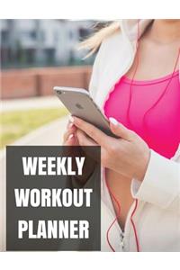 Weekly Workout Planner