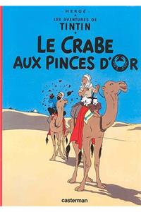 Crabe aux pinces d'or