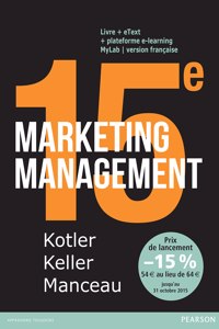 Marketing Management 15e