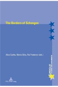 Borders of Schengen