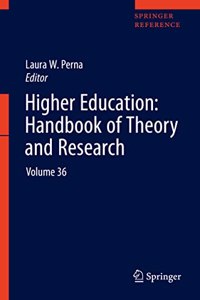 Higher Education: Handbook of Theory and Research