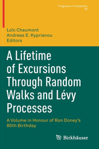 Lifetime of Excursions Through Random Walks and Lévy Processes