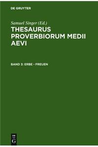 Erbe - Freuen