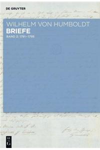 Briefe Juli 1791 Bis Juni 1795