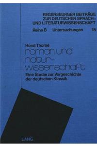 Roman Und Naturwissenschaft