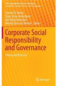 Corporate Social Responsibility and Governance