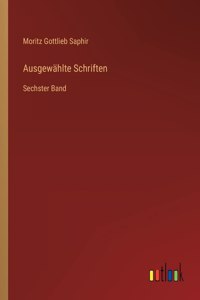 Ausgewählte Schriften
