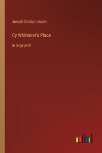 Cy Whittaker's Place