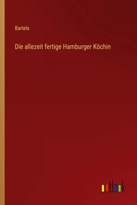 allezeit fertige Hamburger Köchin