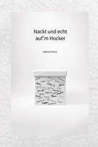 Nackt und echt auf'm Hocker