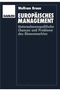 Europäisches Management