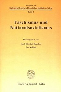 Faschismus Und Nationalsozialismus