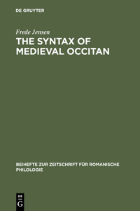 syntax of medieval Occitan