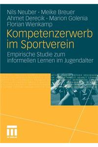 Kompetenzerwerb Im Sportverein