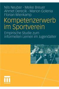 Kompetenzerwerb Im Sportverein