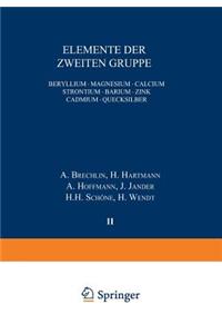 Elemente Der Zweiten Gruppe