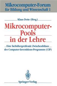 Mikrocomputer-Pools in Der Lehre