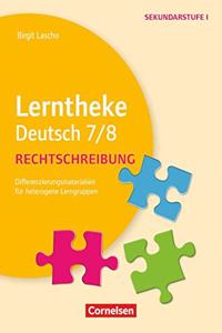 LERNTHEKE DEUTSCH 7 8 RECHTSCHREIBUNG