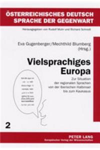 Vielsprachiges Europa