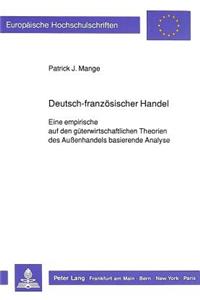 Deutsch-franzoesischer Handel
