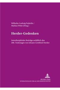 Herder-Gedenken