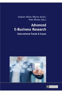 Advanced E-Business Research