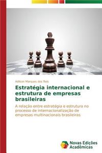 Estratégia internacional e estrutura de empresas brasileiras