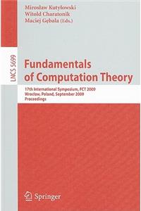 Fundamentals of Computation Theory