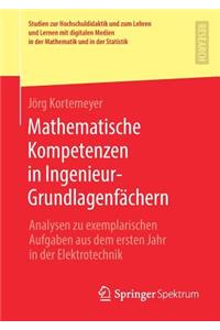 Mathematische Kompetenzen in Ingenieur-Grundlagenfächern