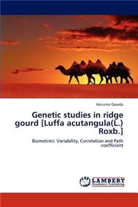 Genetic studies in ridge gourd [Luffa acutangula(L.) Roxb.]