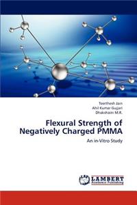 Flexural Strength of Negatively Charged Pmma