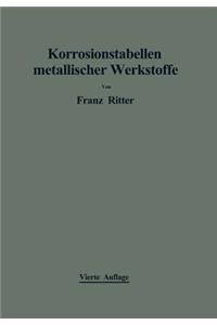 Korrosionstabellen Metallischer Werkstoffe