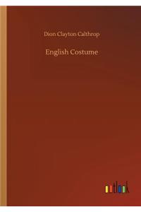 English Costume