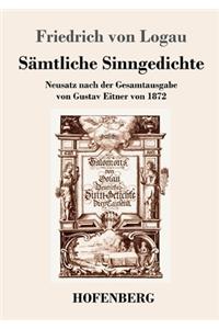 Sämtliche Sinngedichte