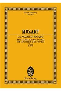 Le Nozze Di Figaro/The Marriage Of Figaro/Die Hochzeit Des Figaro, Opera K 492